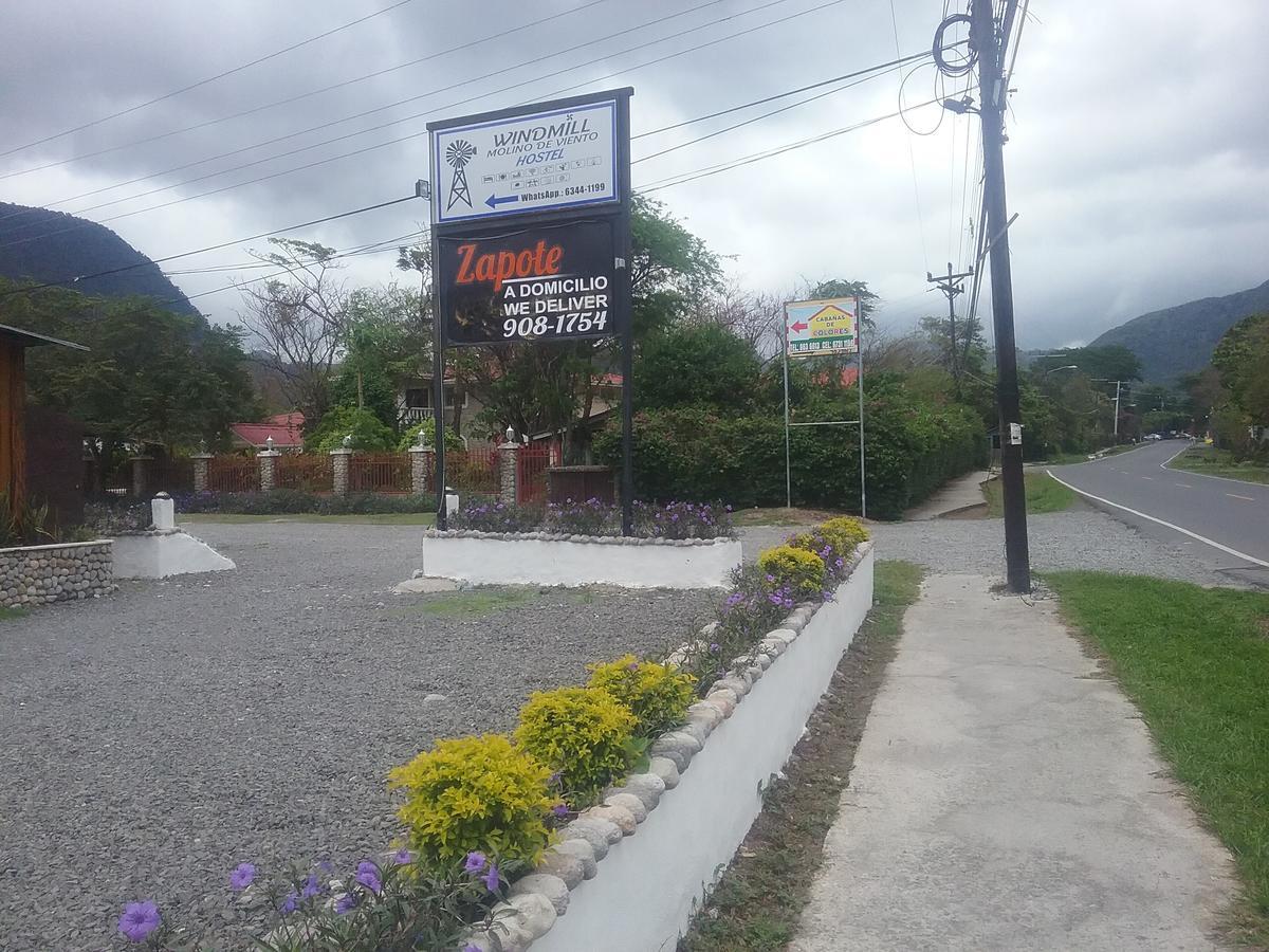 El Valle de Anton Windmill Hostal מראה חיצוני תמונה